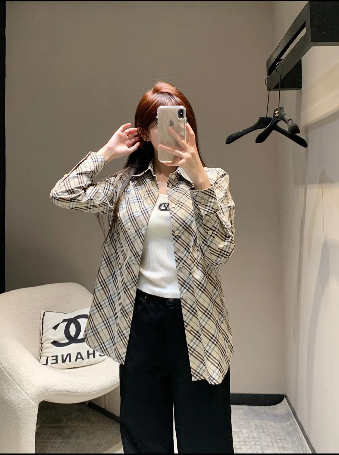 Рубашки Женские Burberry 11358120