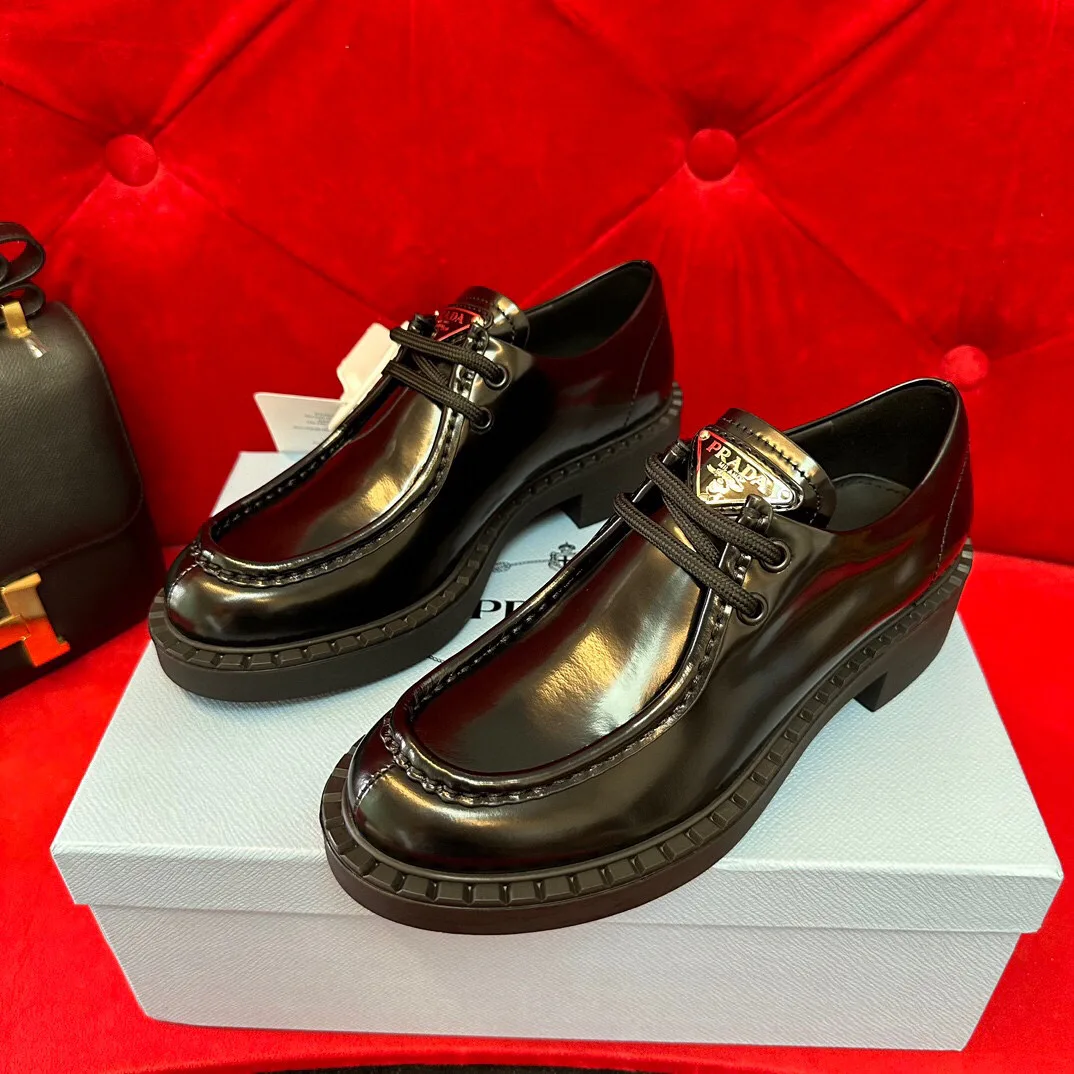 Лоферы Женские Prada 22346