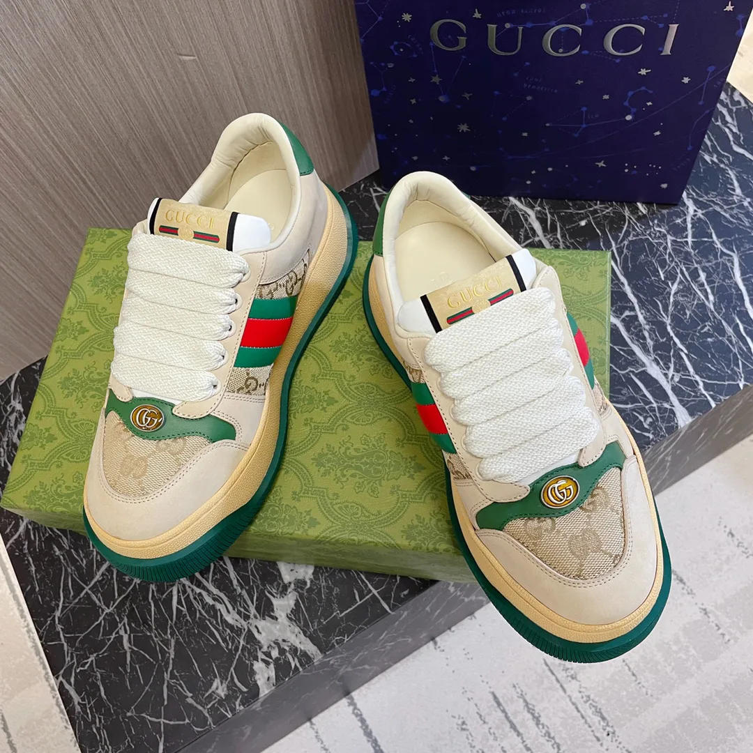 Кроссовки Женские Gucci 18011402