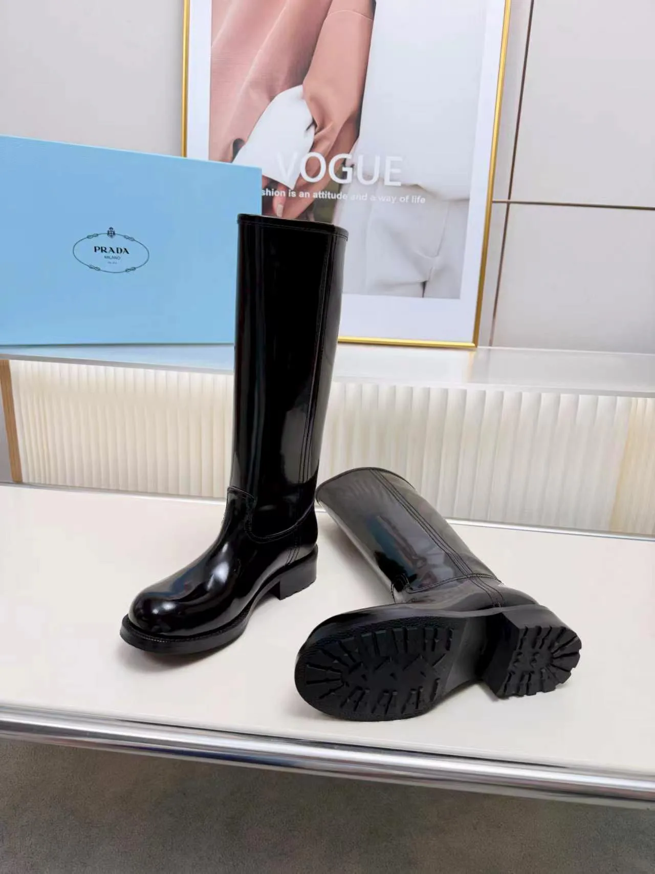 Сапоги Женские Prada 17957169