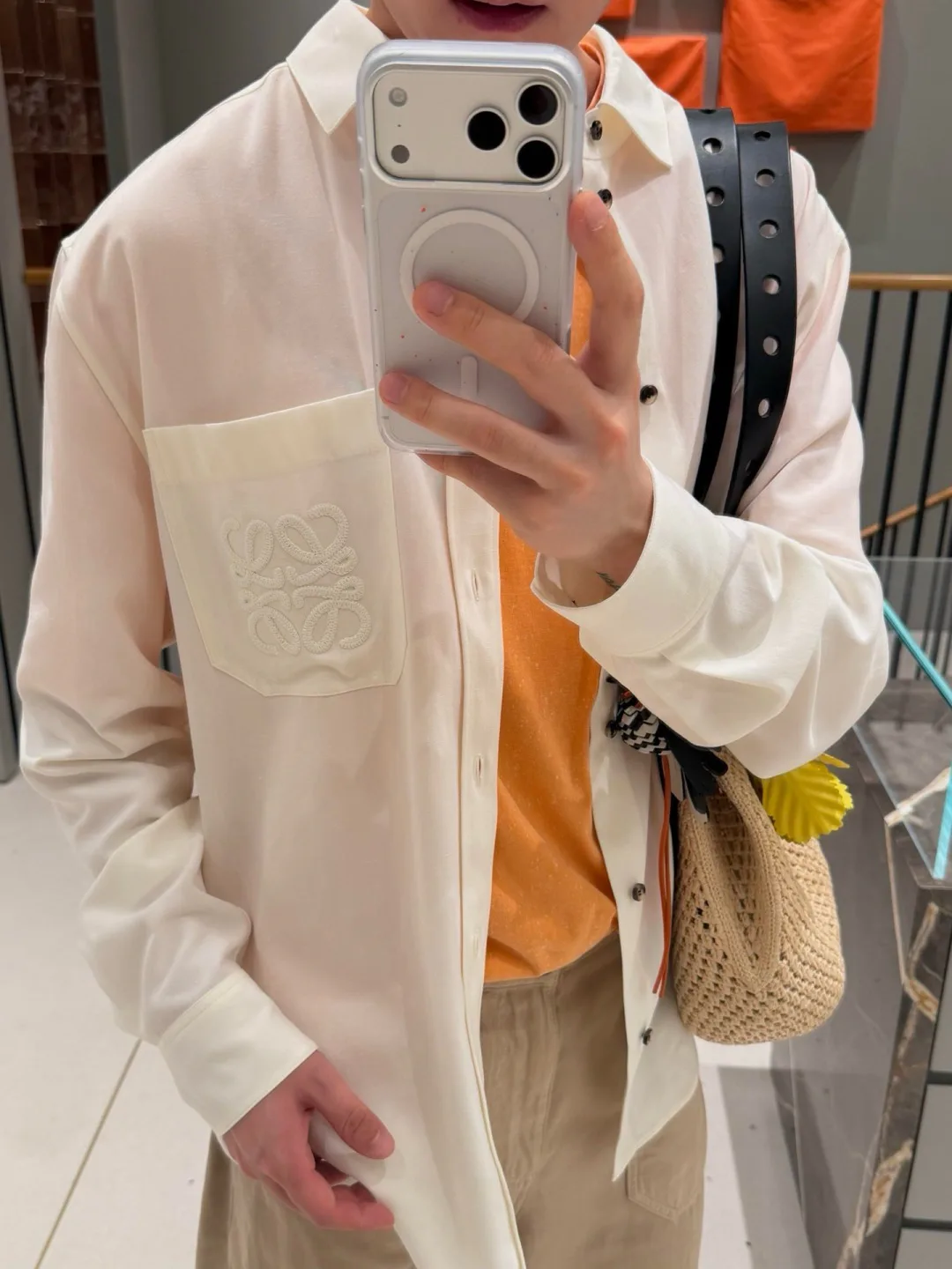 Рубашки Мужские Loewe 17288591