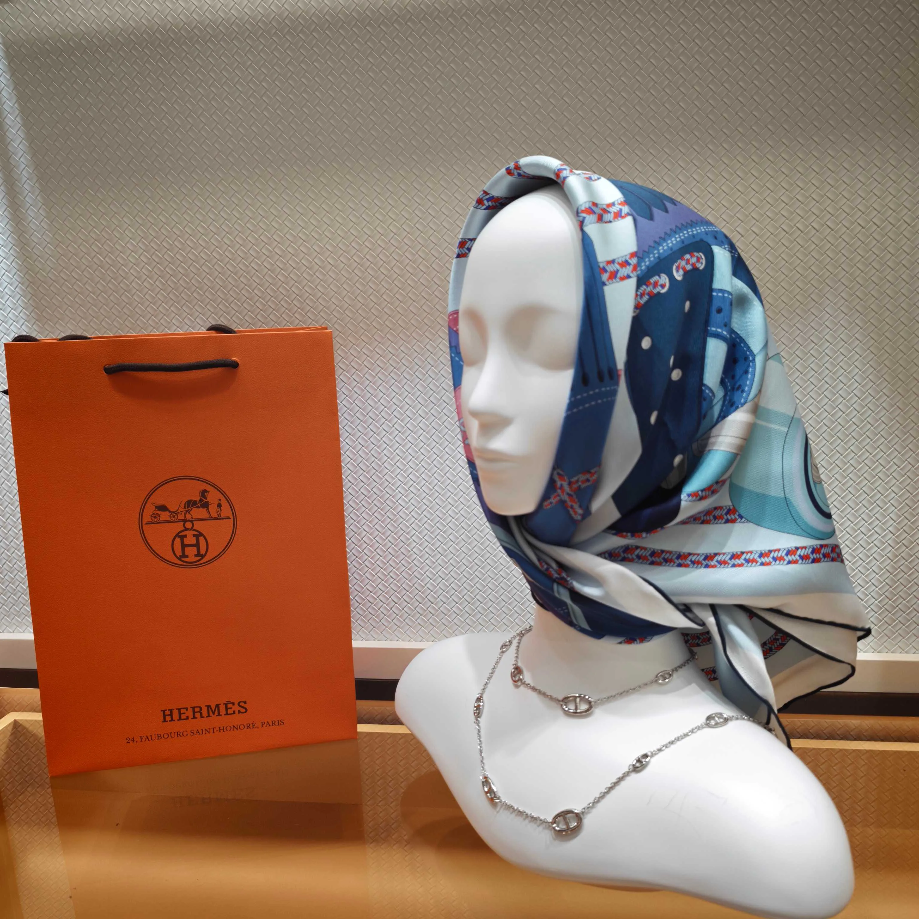 Платки Hermes 18167143