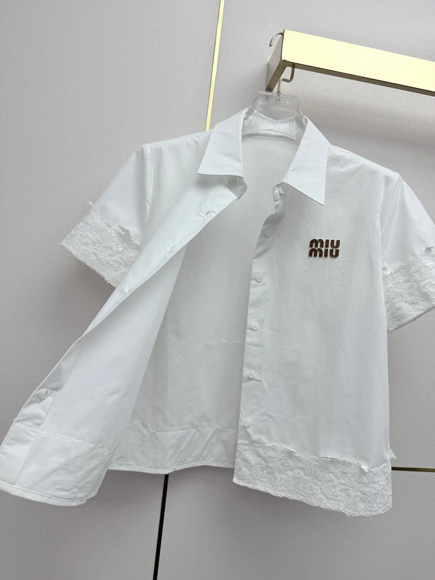 Рубашки Женские Miu Miu 13295416