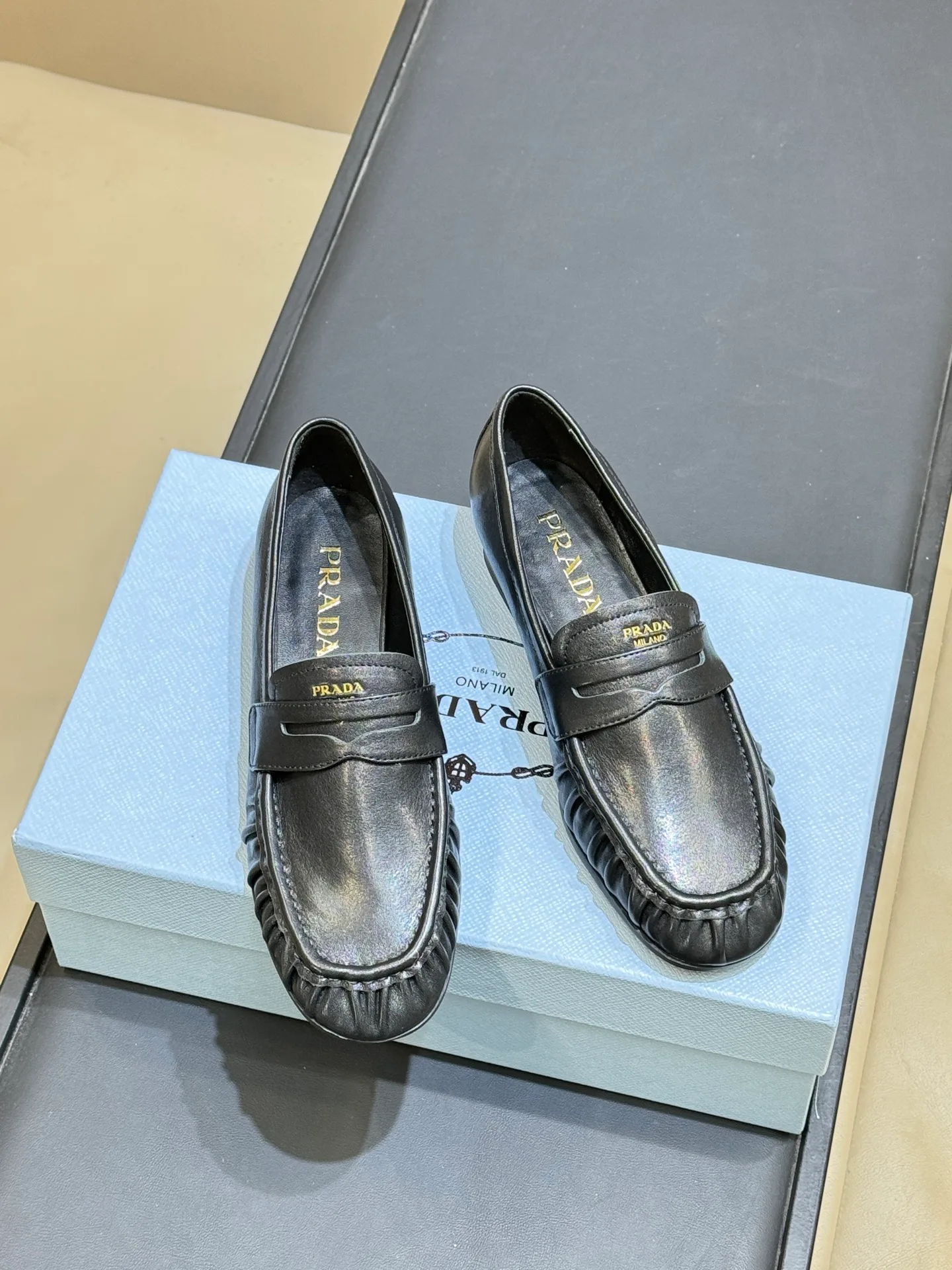 Лоферы И Мокасины Женские Prada 1883557