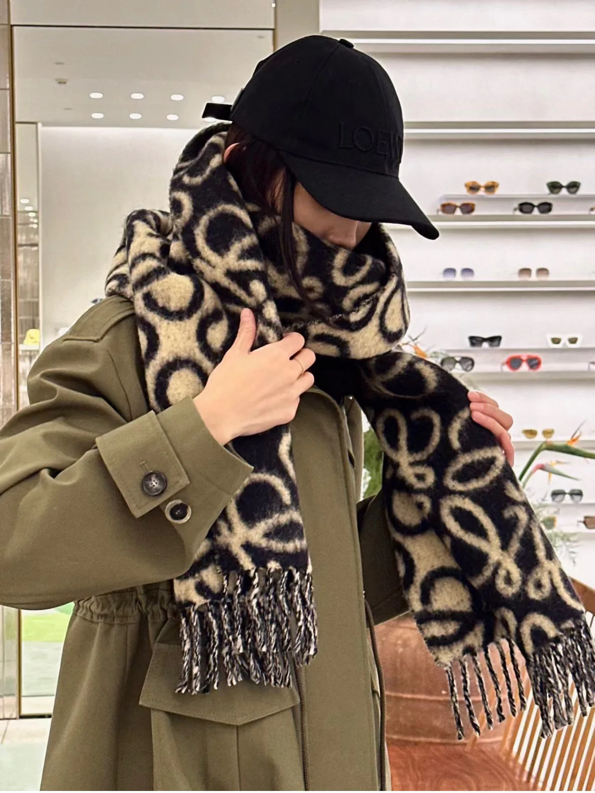 Шарфы Loewe 920466