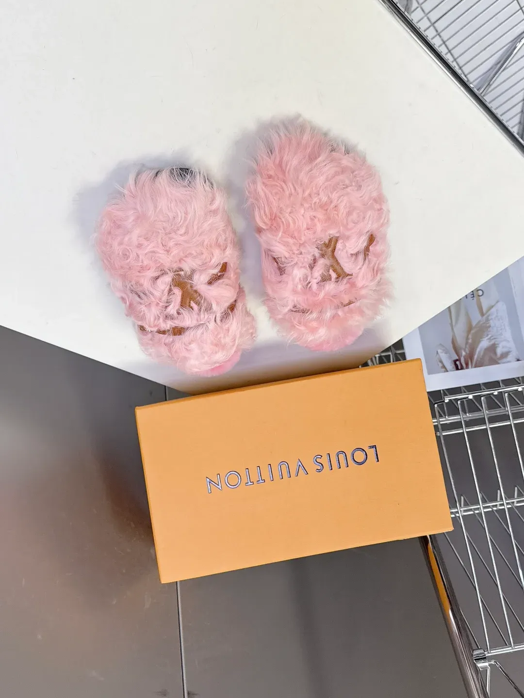 Мюли И Сабо Женские Louis Vuitton 199671