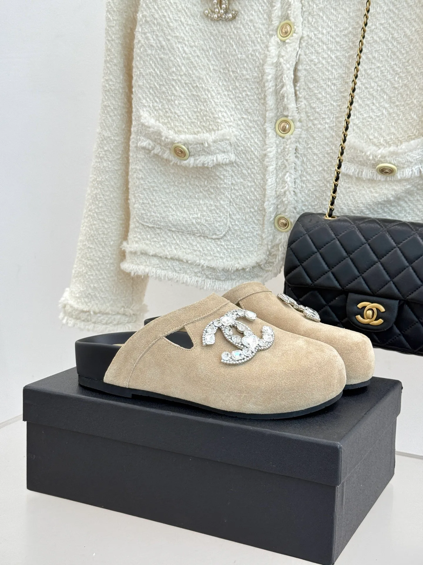 Мюли И Сабо Женские Chanel 65308