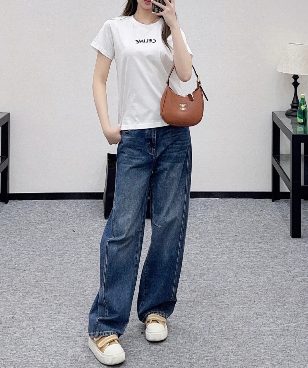 Футболки Женские Celine 11884810