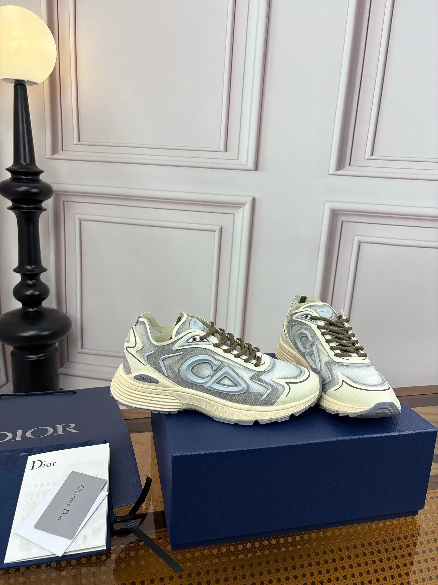 Кроссовки Женские Christian Dior 1269679