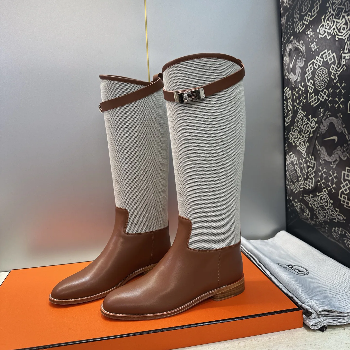 Сапоги Женские Hermes 18235875