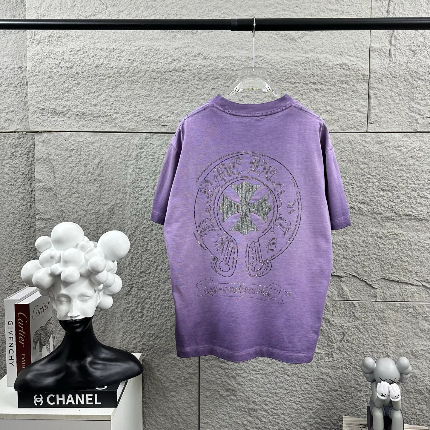 Футболки Женские Chrome Hearts 382239