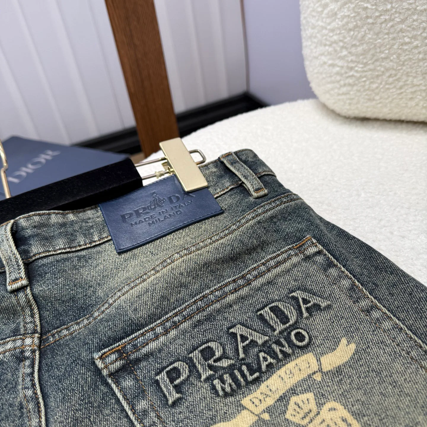 Джинсы Мужские Prada 18029764