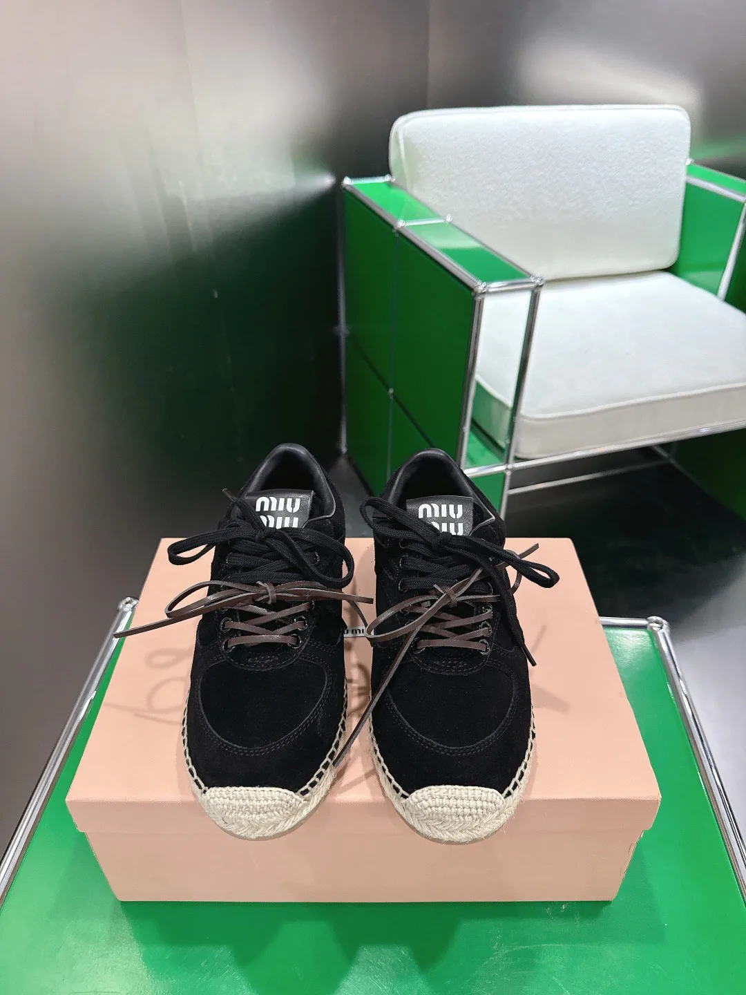Кроссовки Женские Miu Miu 13152743