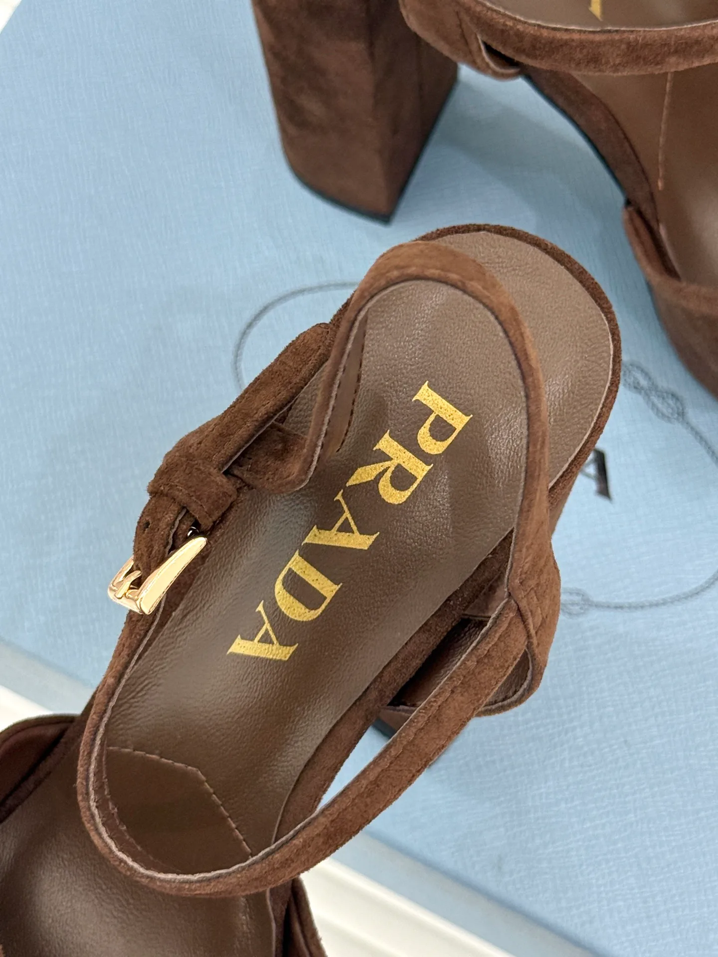Босоножки Женские Prada 18627576