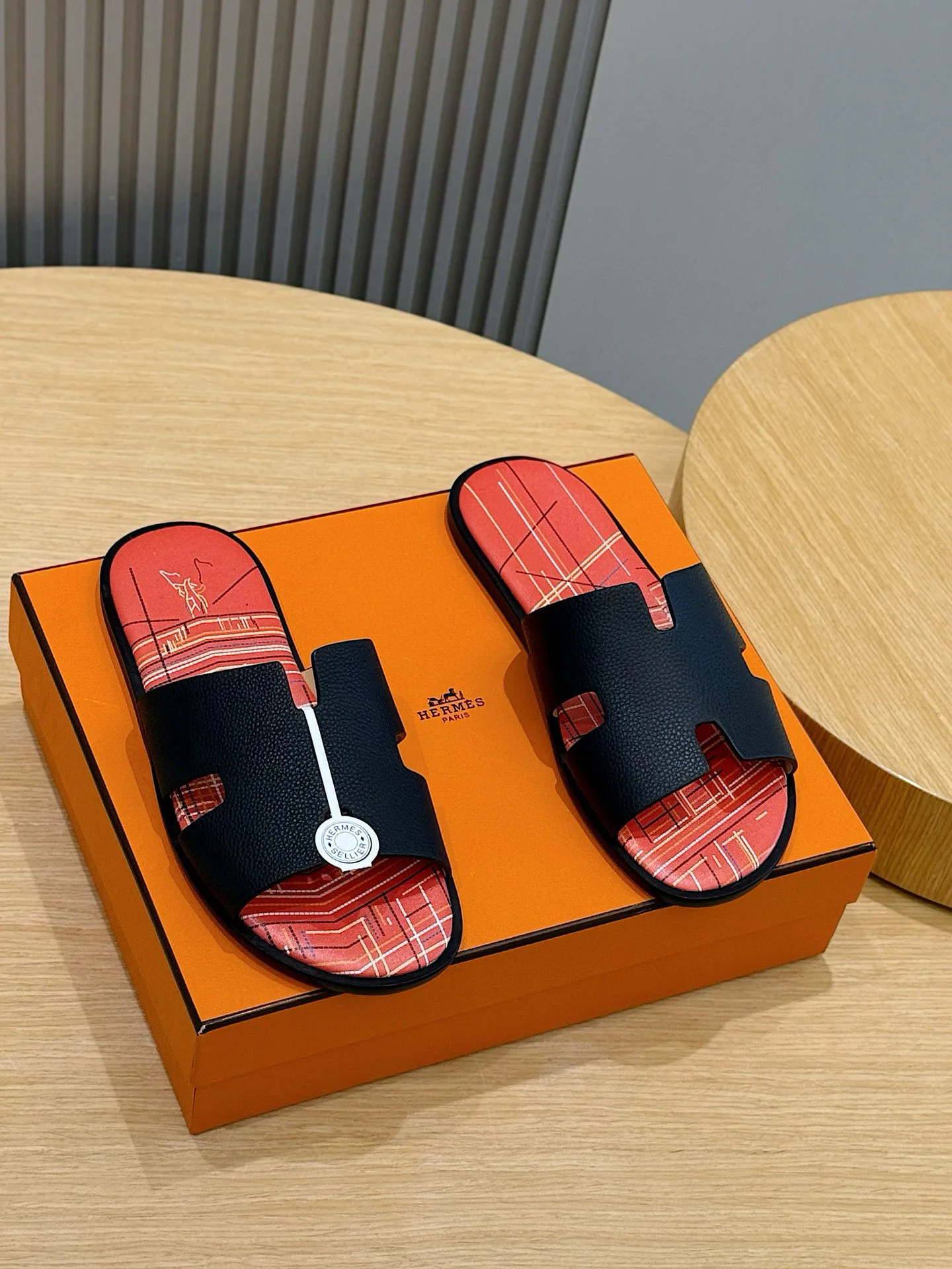 Тапочки Мужские Hermes 13182404