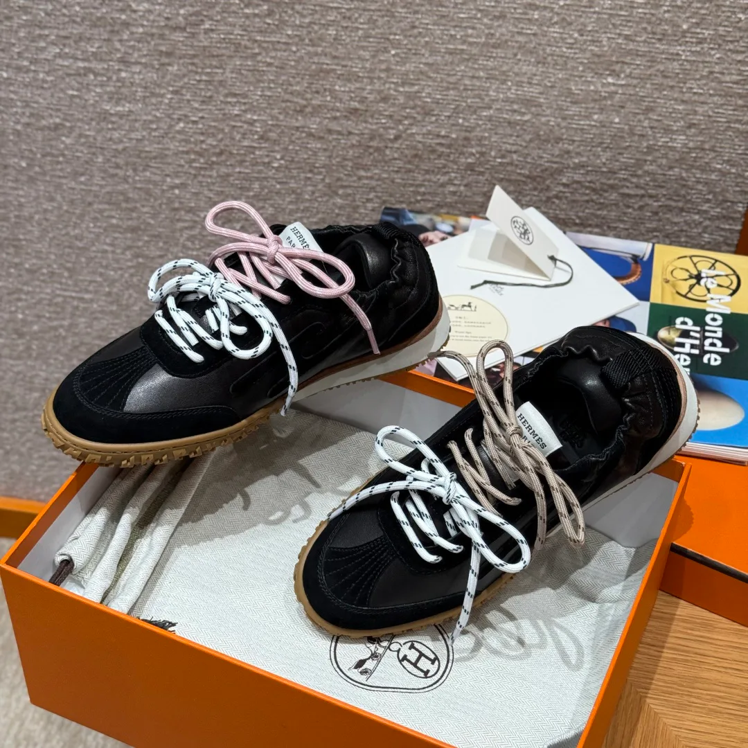 Кроссовки Женские Hermes 617824