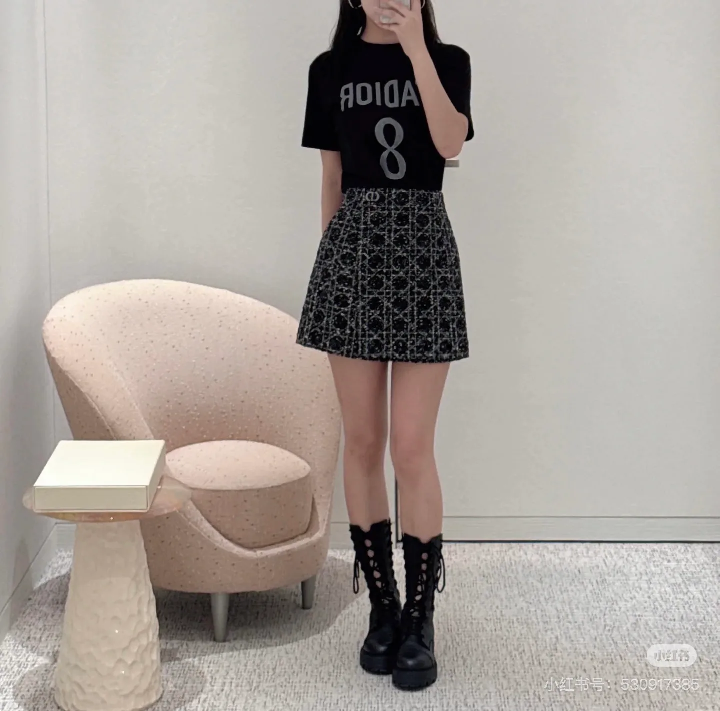 Юбки Женские Christian Dior 10380518