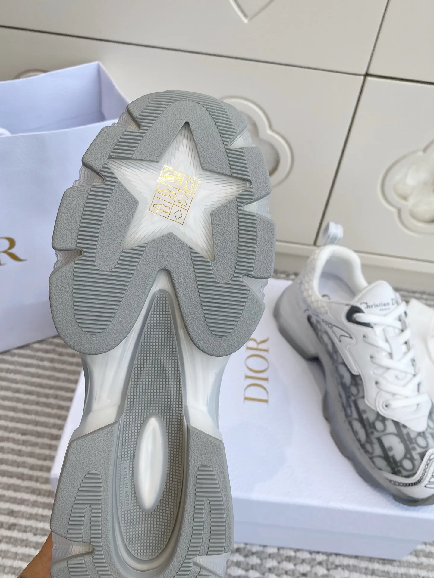 Кроссовки Женские Christian Dior 12779881