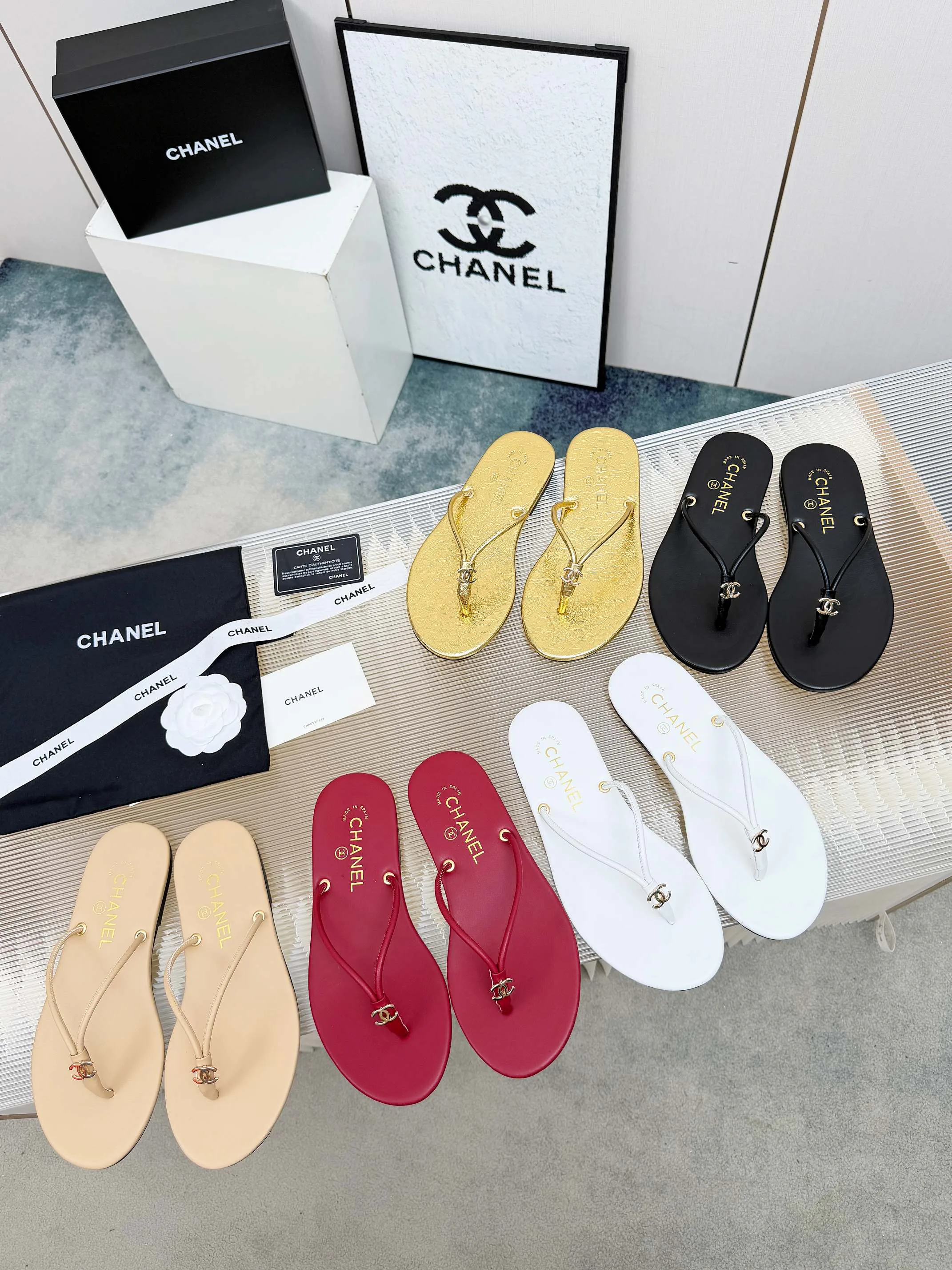Шлепанцы Женские Chanel 11761802