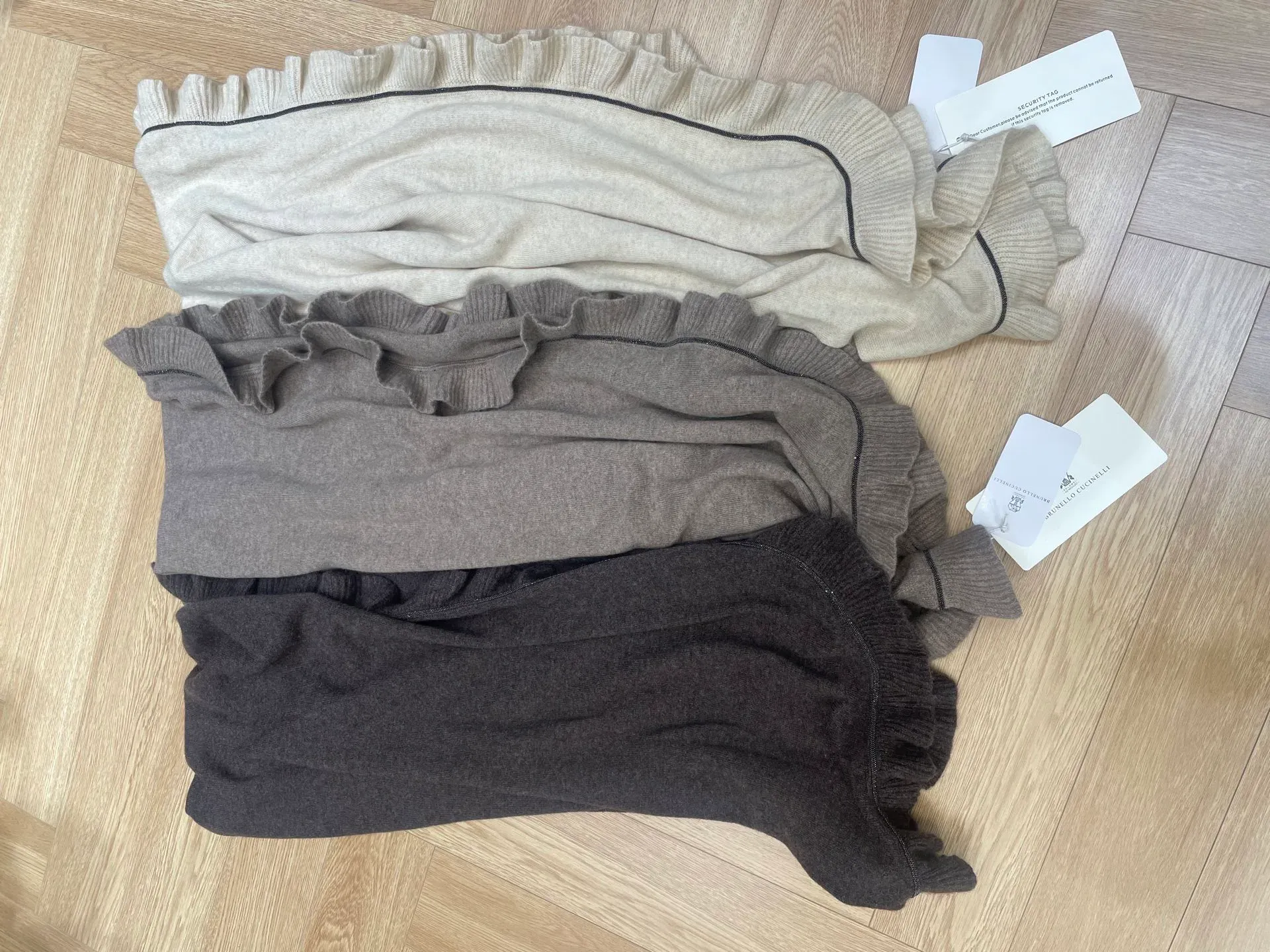 Шарфы Brunello Cucinelli 713649