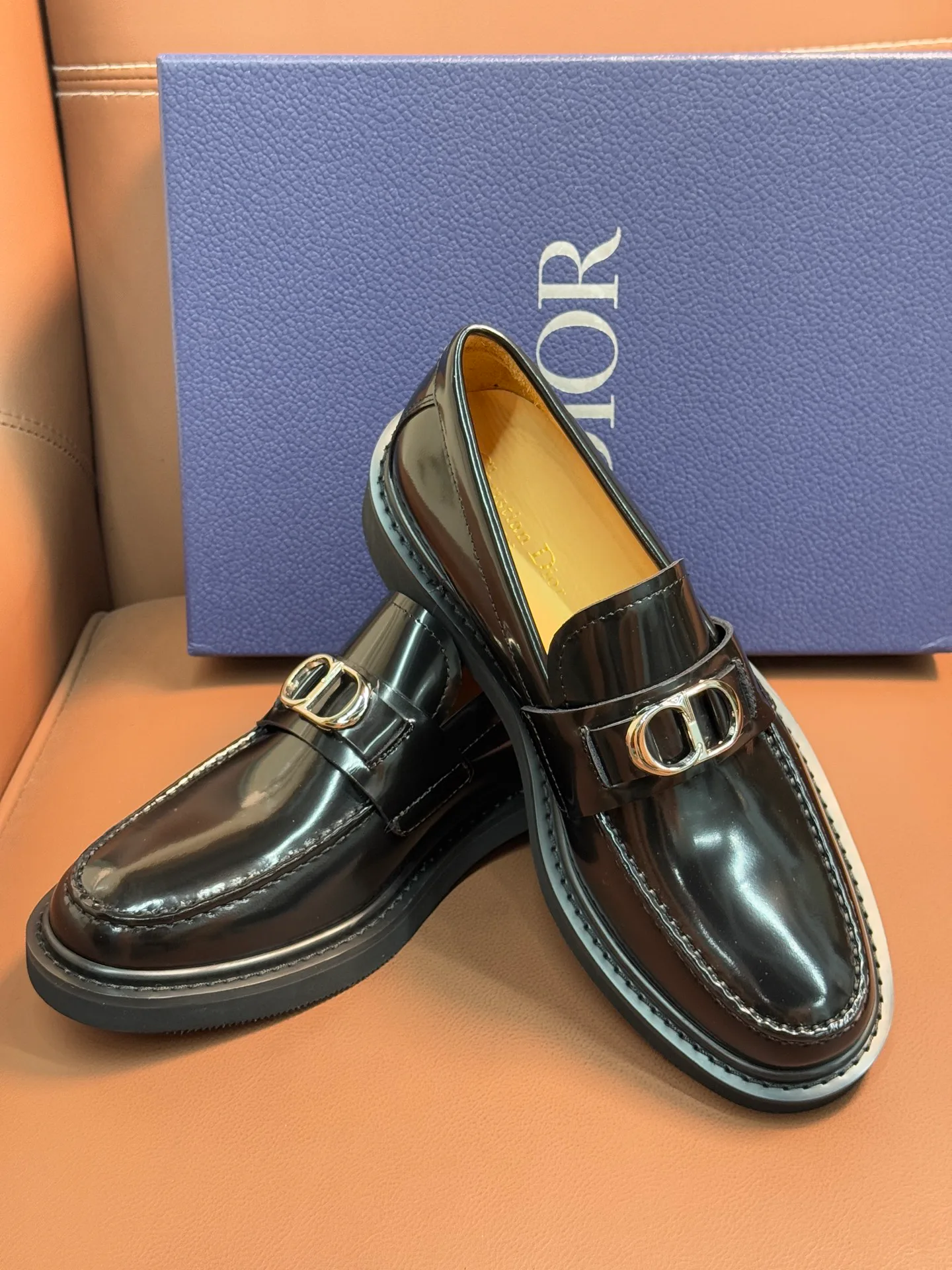 Лоферы Мужские Christian Dior 34351