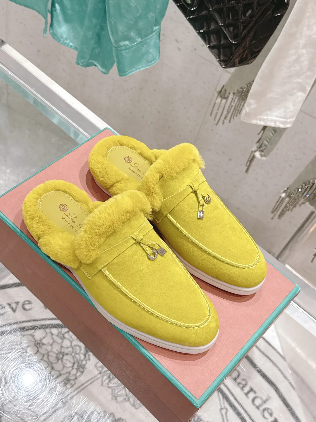 Лоферы Женские Loro Piana 65231