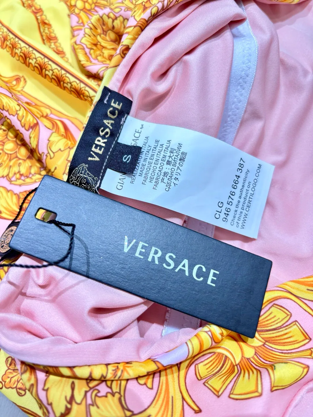 Купальники Женские Versace 19219649