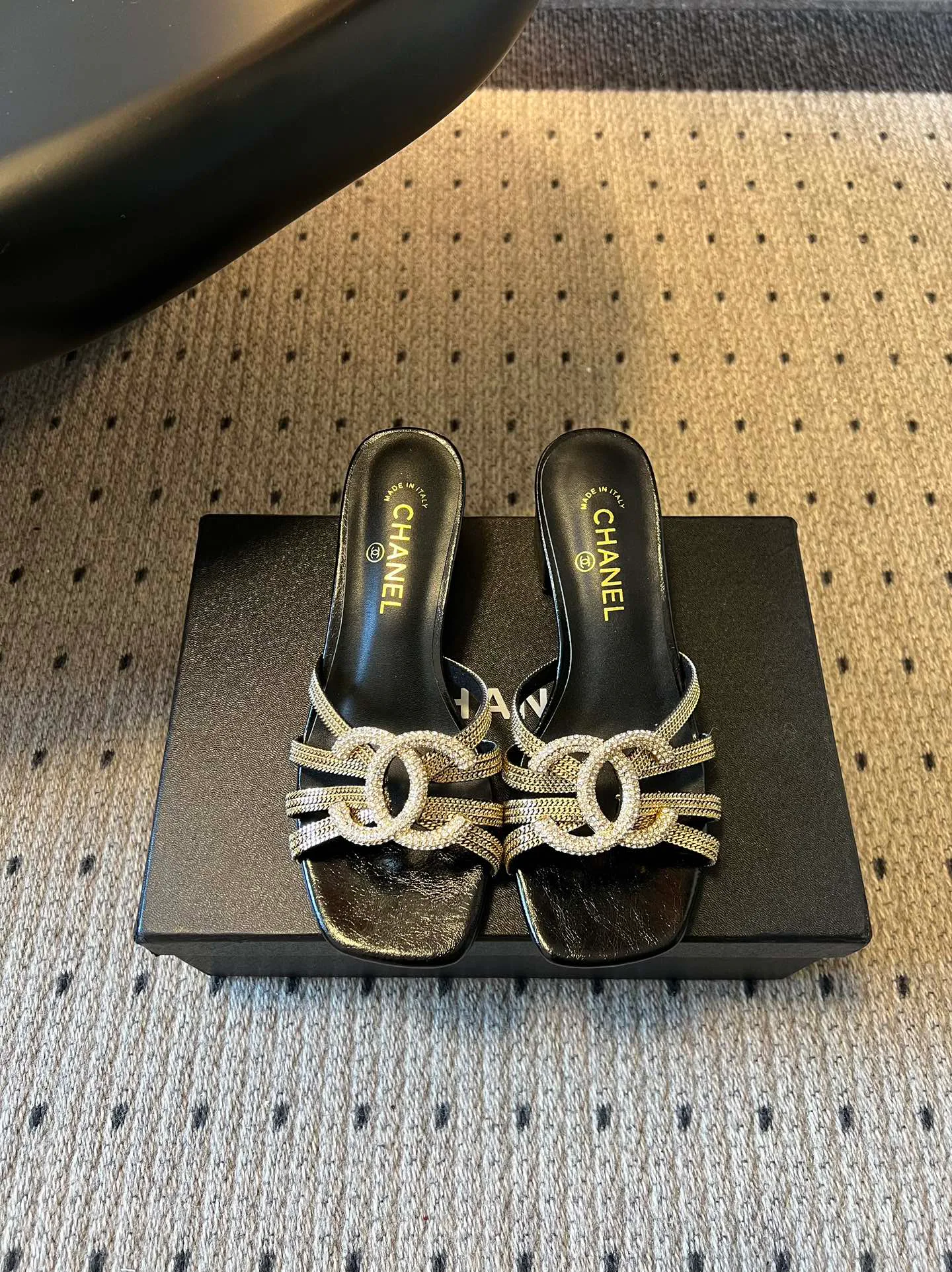 Босоножки Женские Chanel 11479682