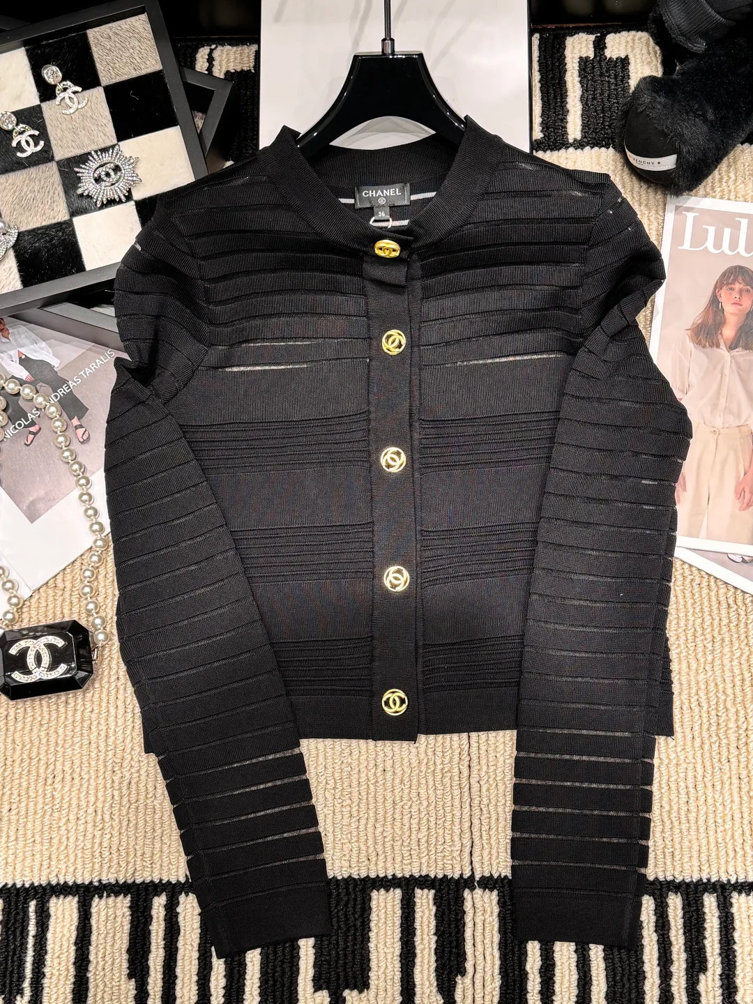 Джемперы И Свитеры Женские Chanel 18138663