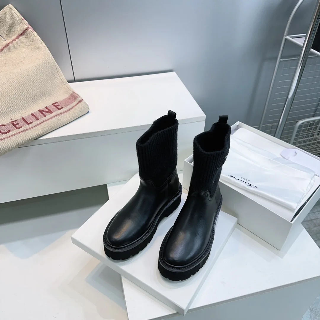 Ботинки Женские Celine 342440