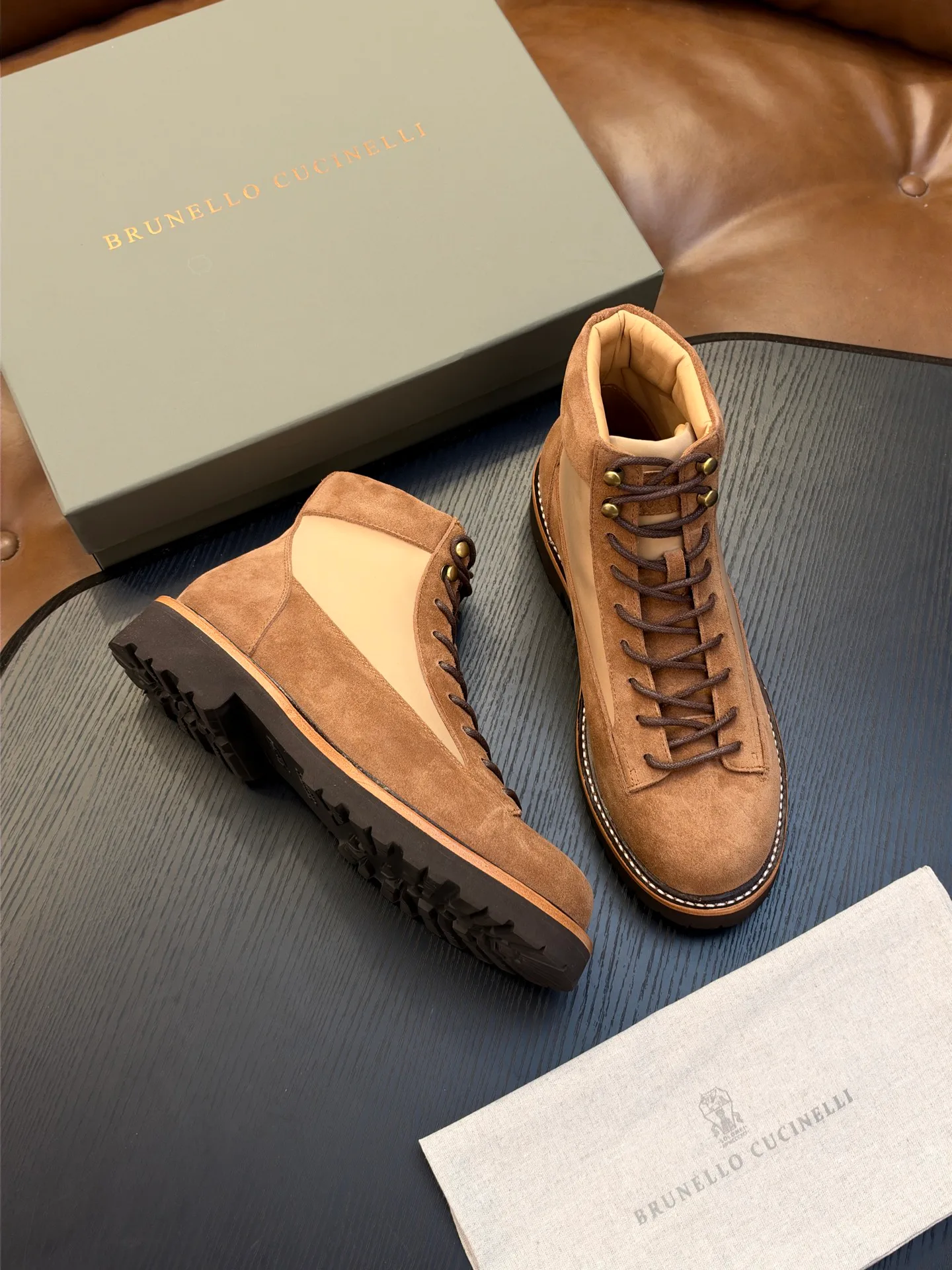 Ботинки Мужские Brunello Cucinelli 19002297