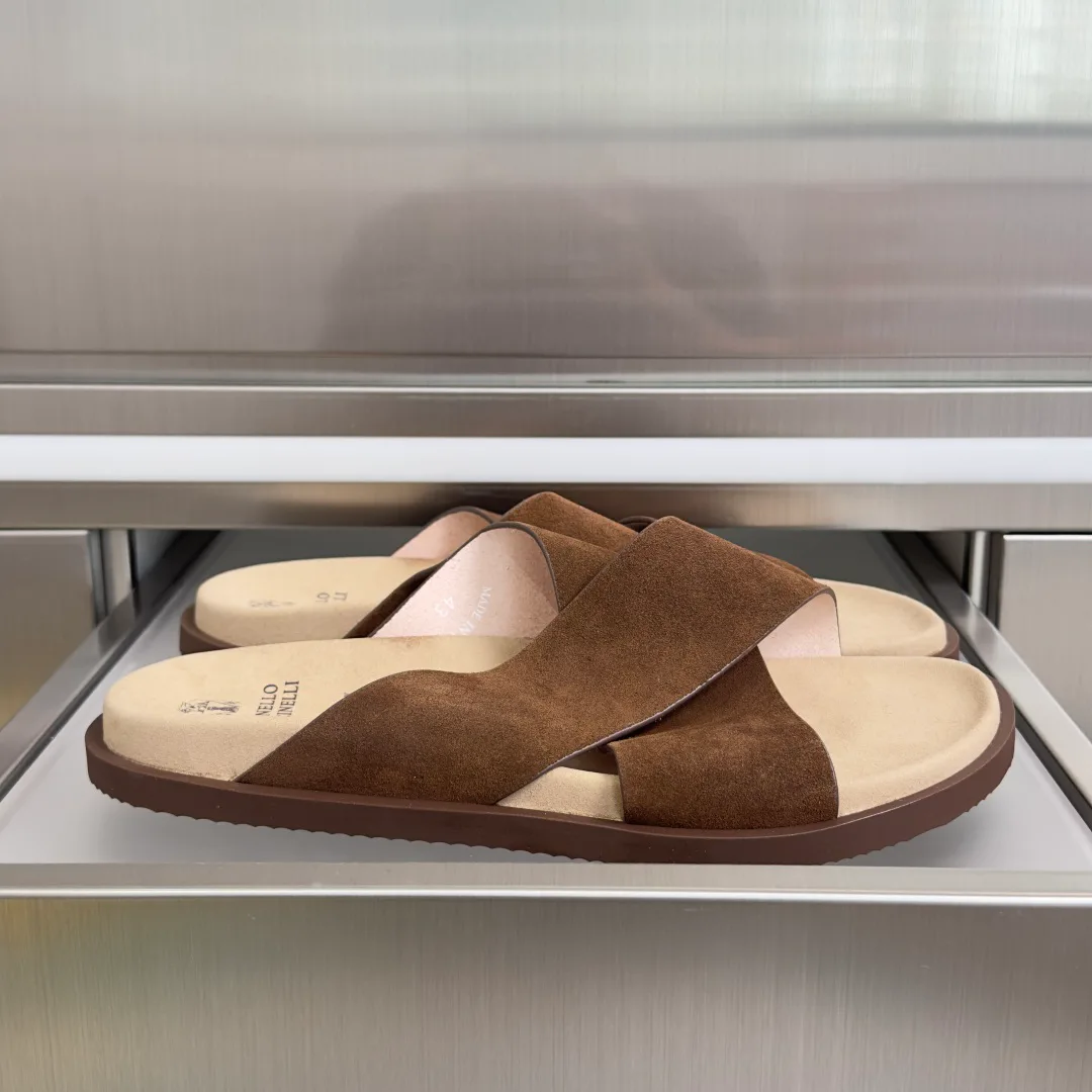 Сандалии Мужские Brunello Cucinelli 13416424