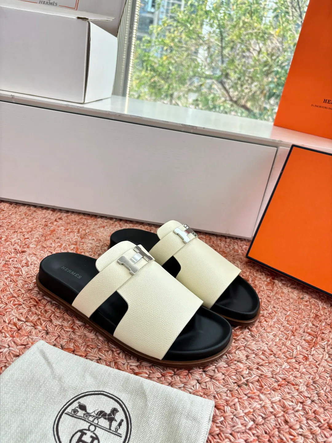 Сандалии Мужские Hermes 954120