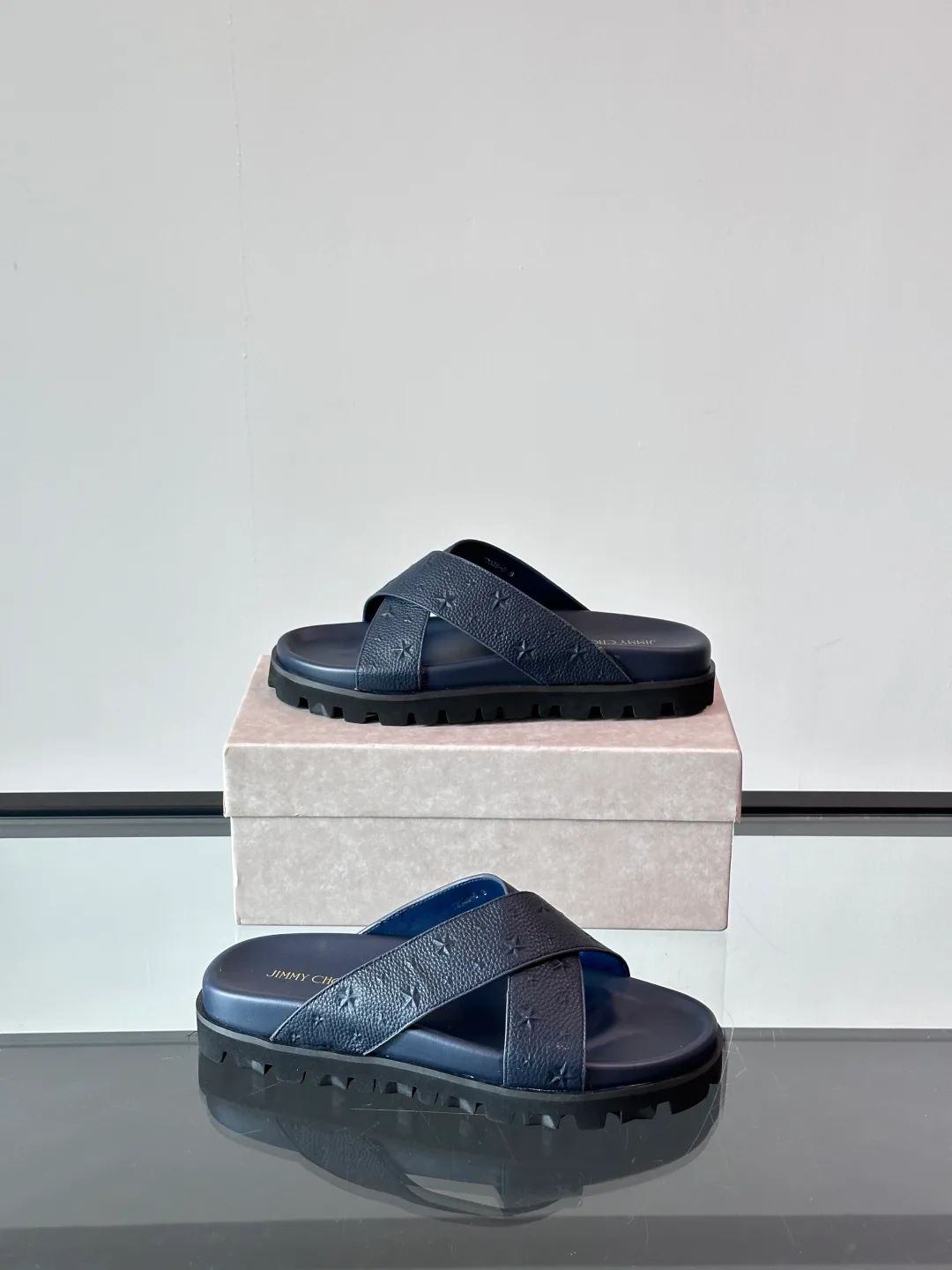 Шлепанцы Мужские Jimmy Choo 35875