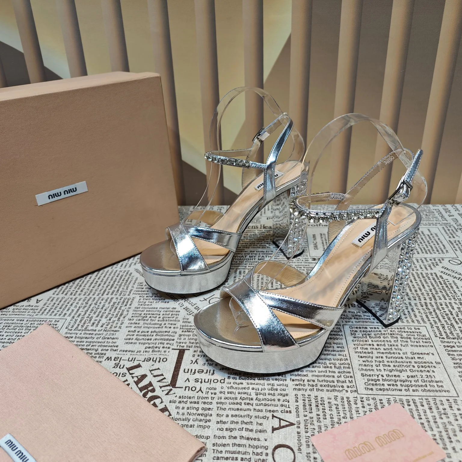 Туфли Женские Miu Miu 11416347