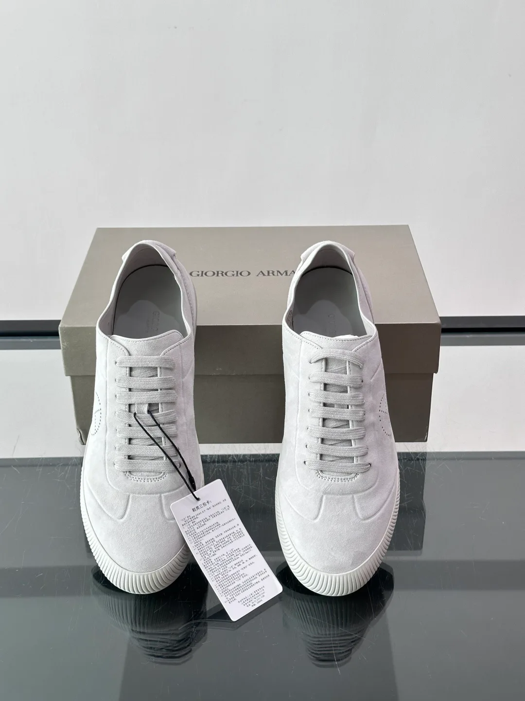Кроссовки Мужские Armani 18079502