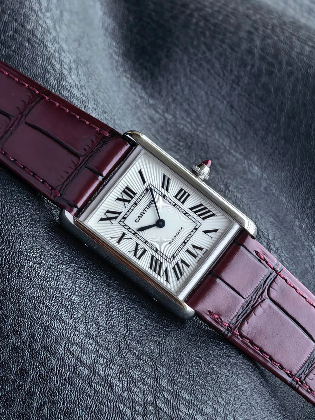 Часы Мужские Cartier 17801457