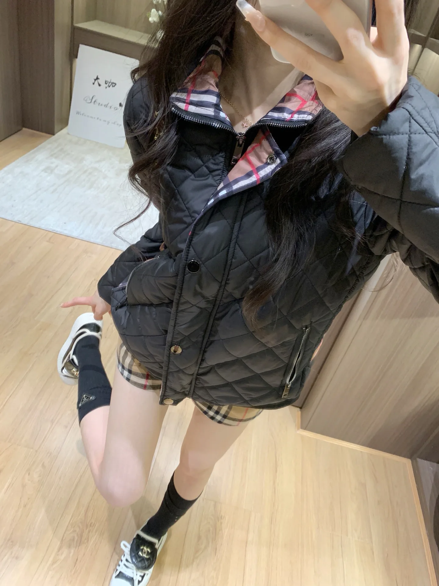 Куртки И Пуховики Женские Burberry 649943