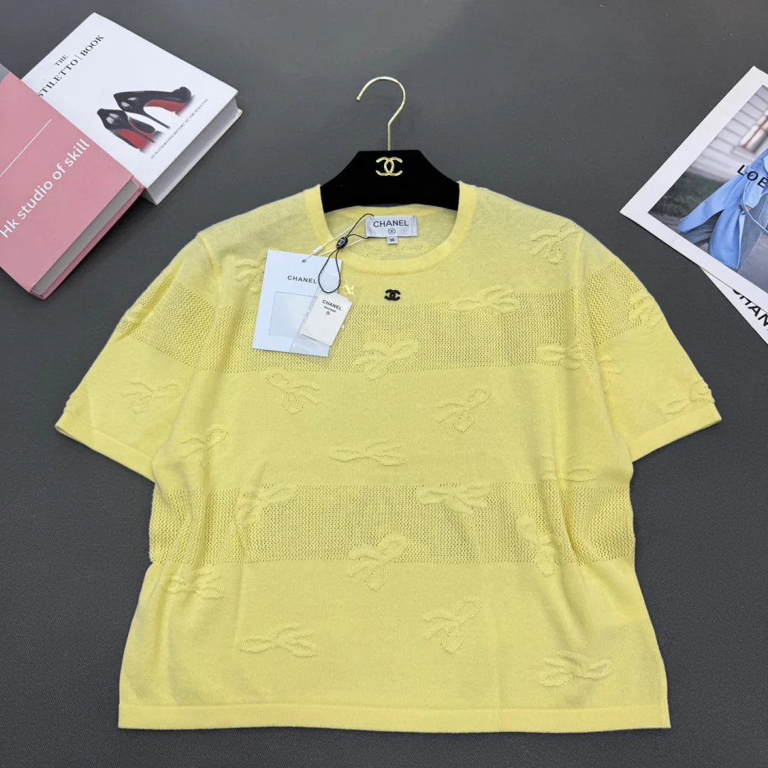 Футболки Женские Chanel 23198