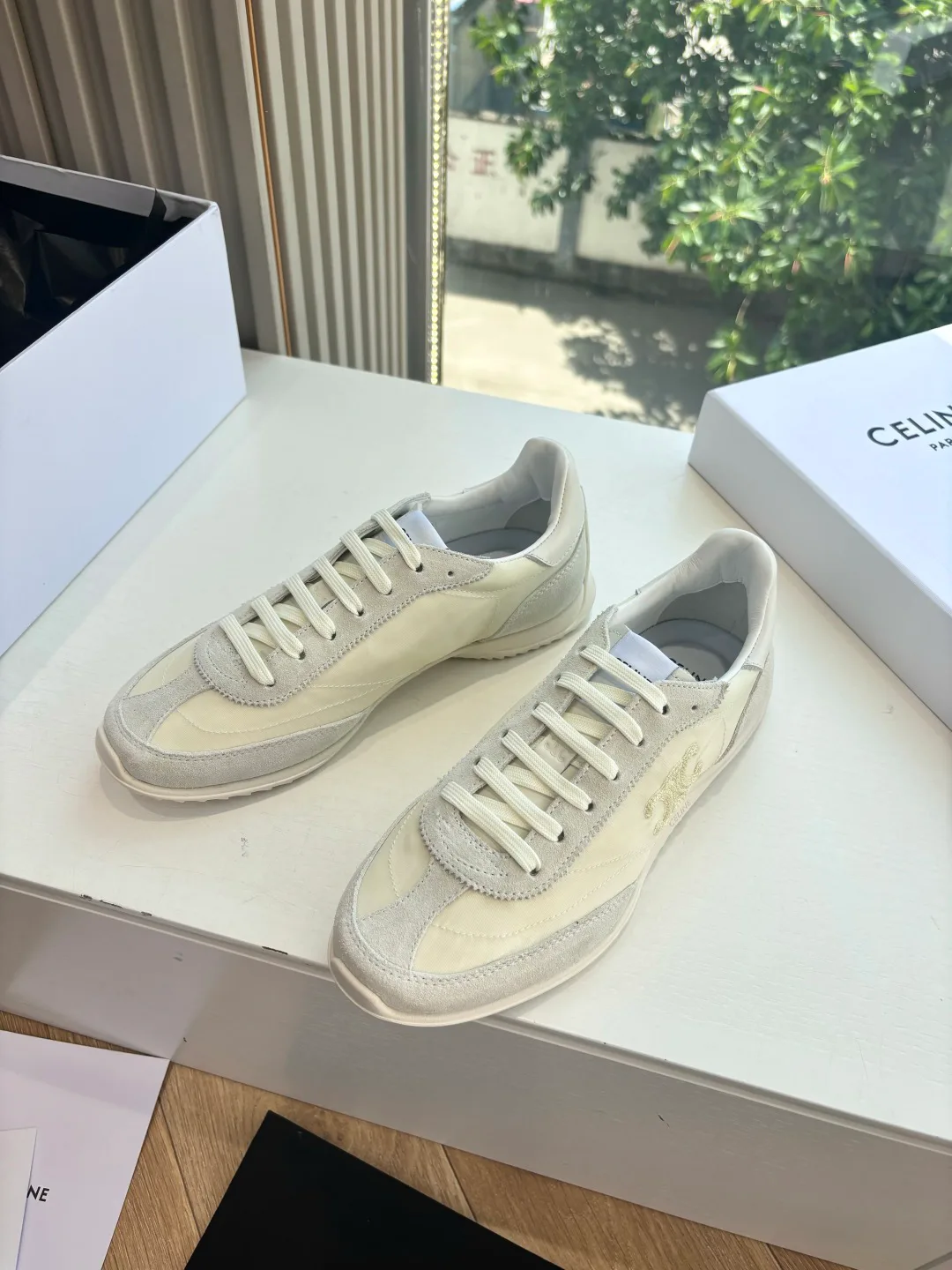 Кроссовки Женские Celine 5614459