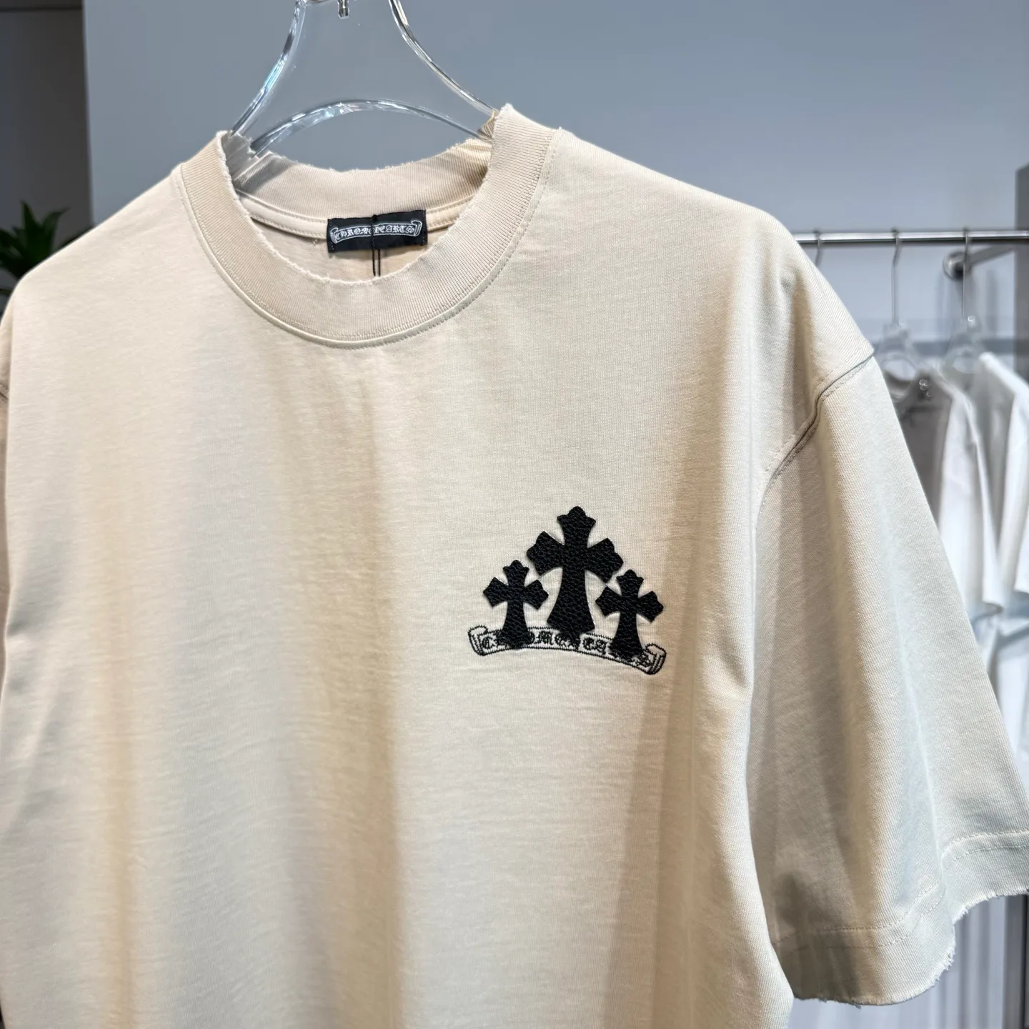 Футболки Женские Chrome Hearts 5082318