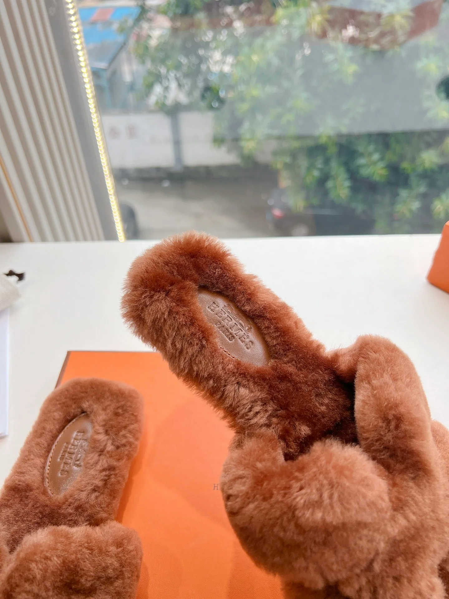 Тапочки Женские Hermes 18053317