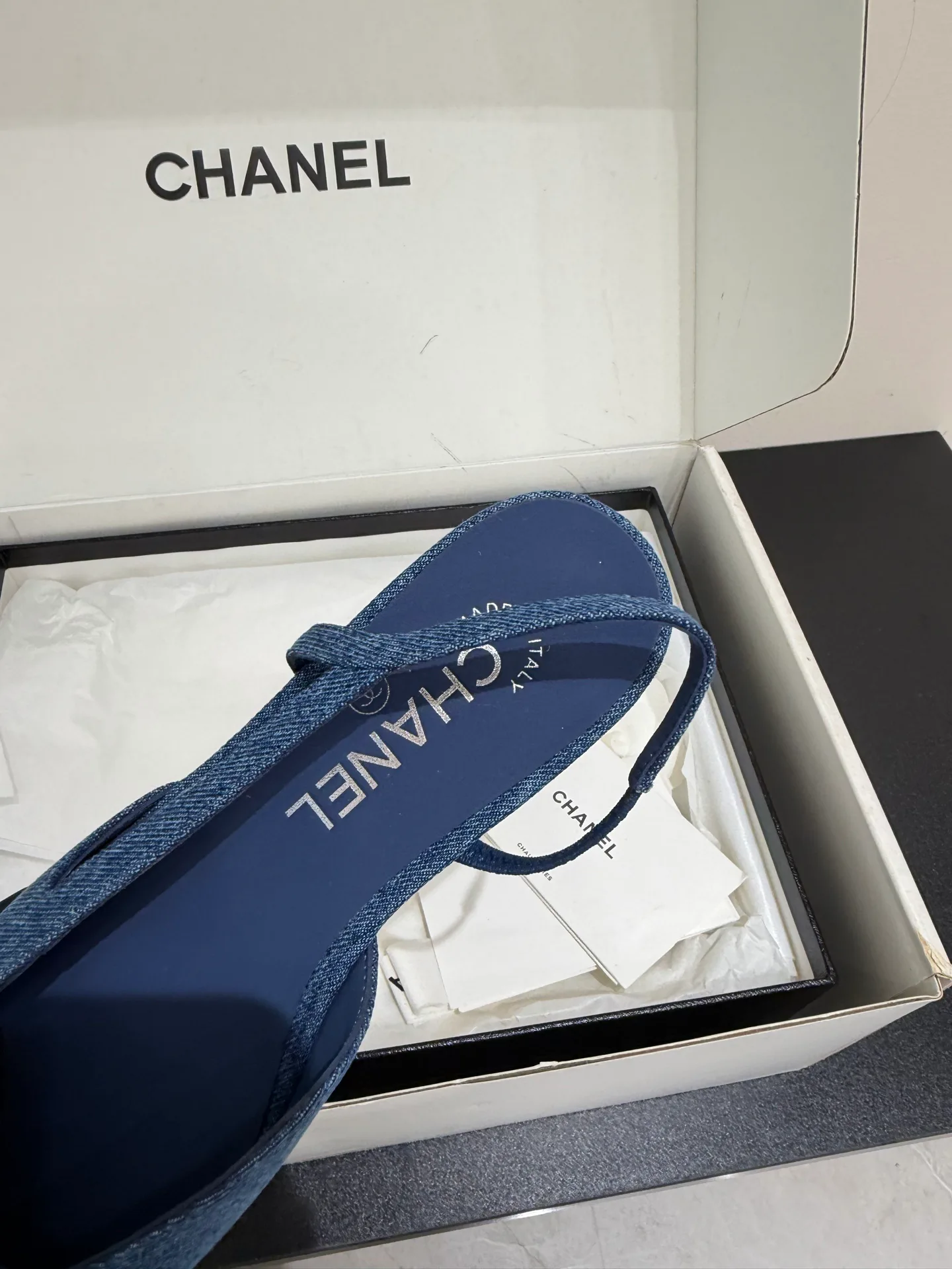 Босоножки Женские Chanel 18080094