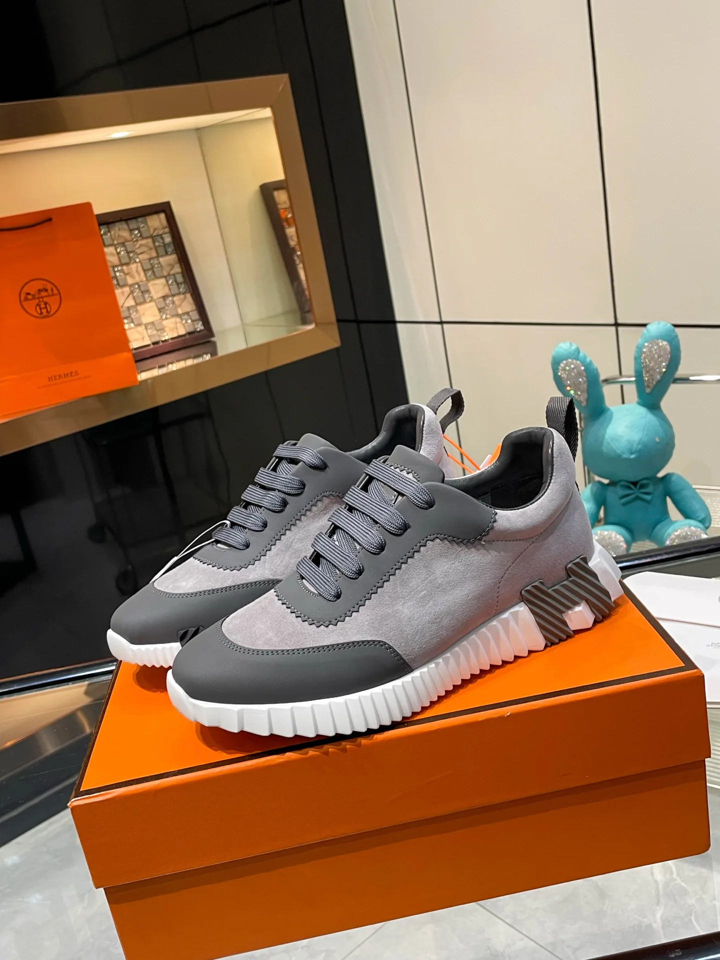 Кроссовки Женские Hermes 14316869