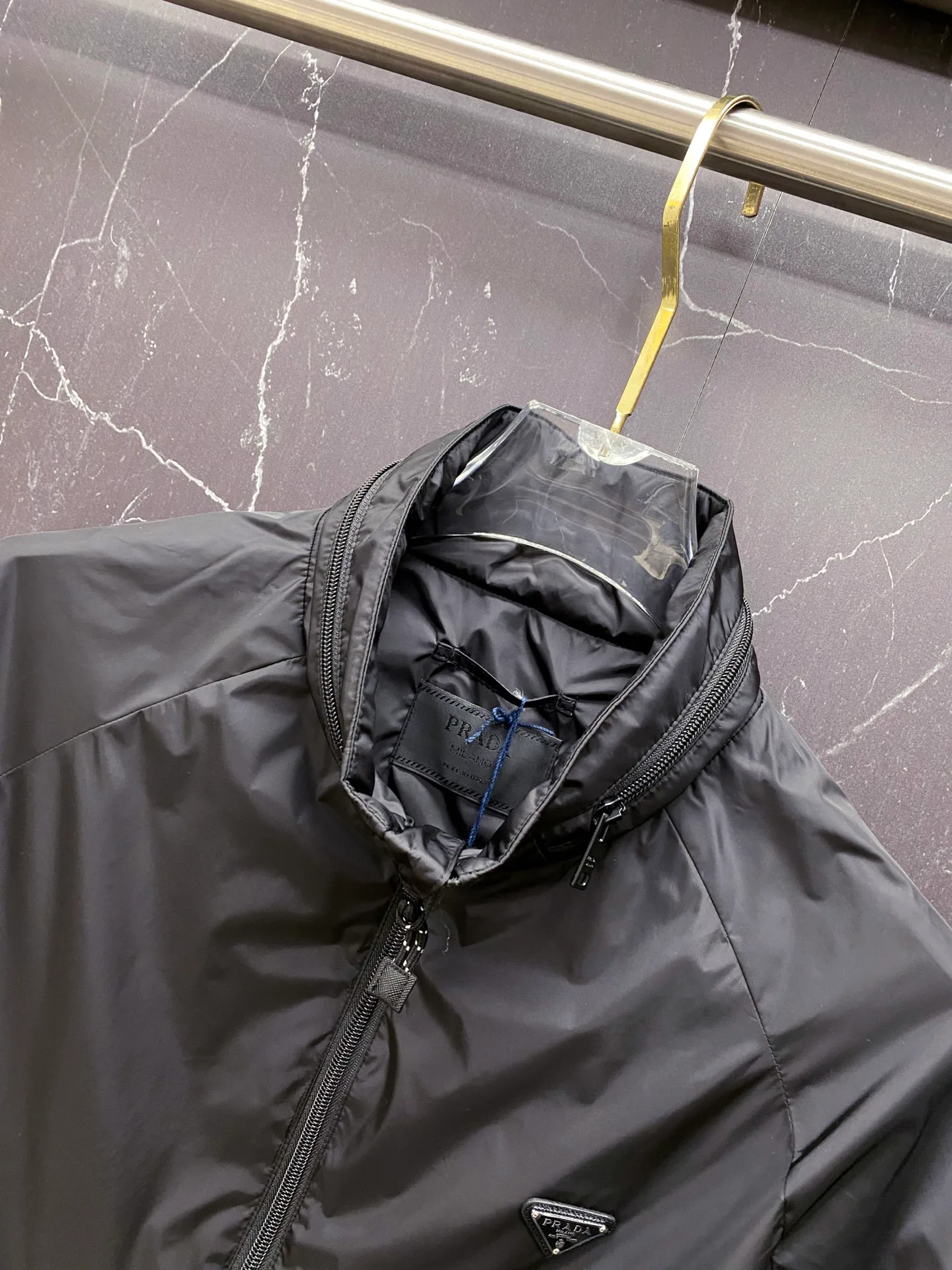 Куртки И Пуховики Мужские Prada 9760656