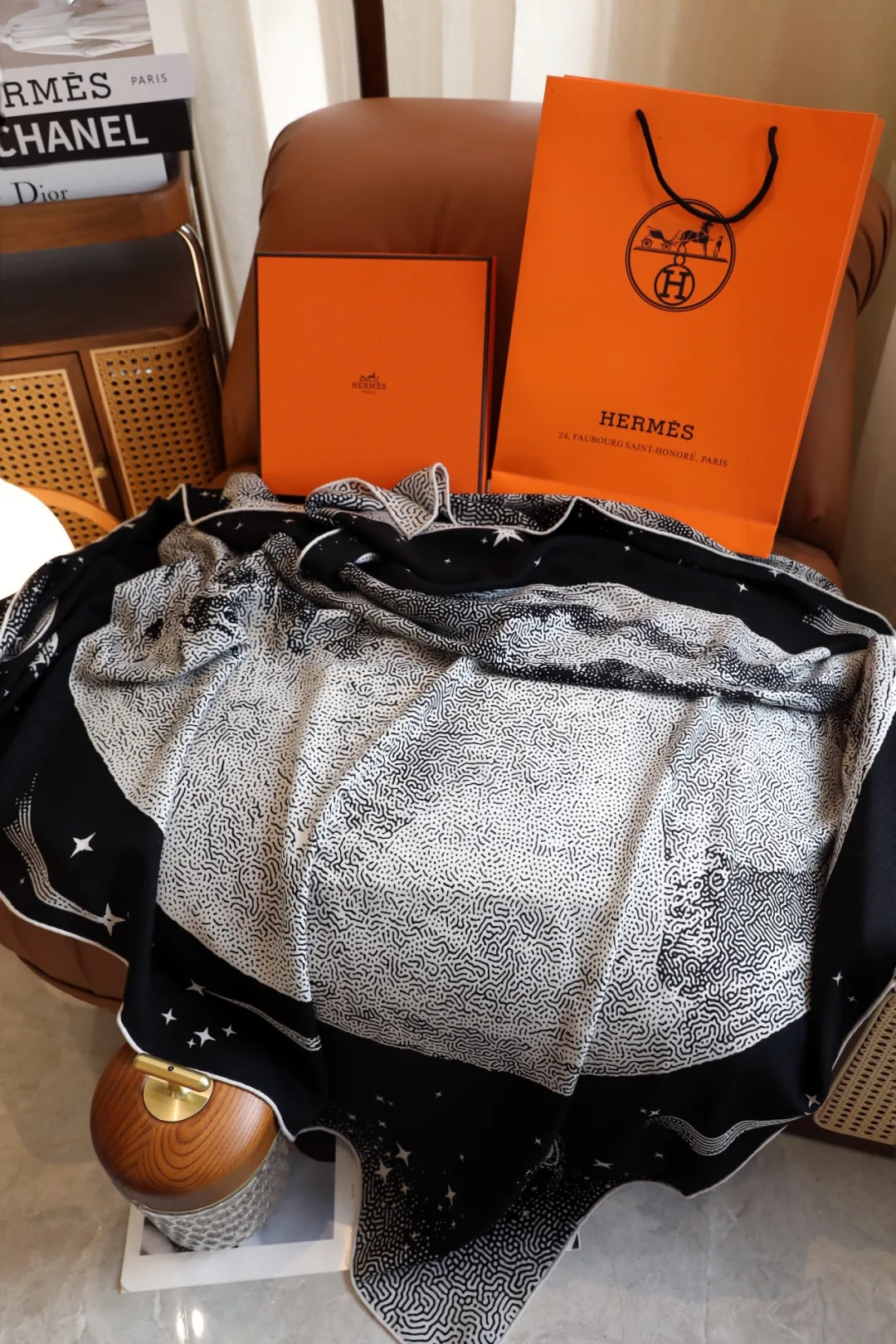 Шарфы Hermes 1883217