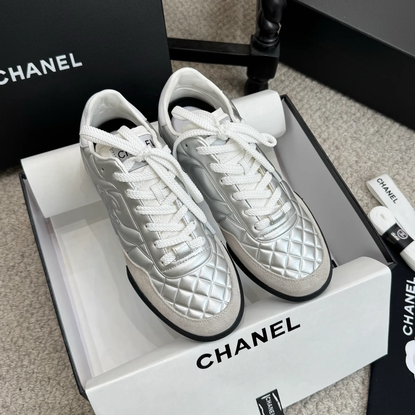 Кроссовки Женские Chanel 500630