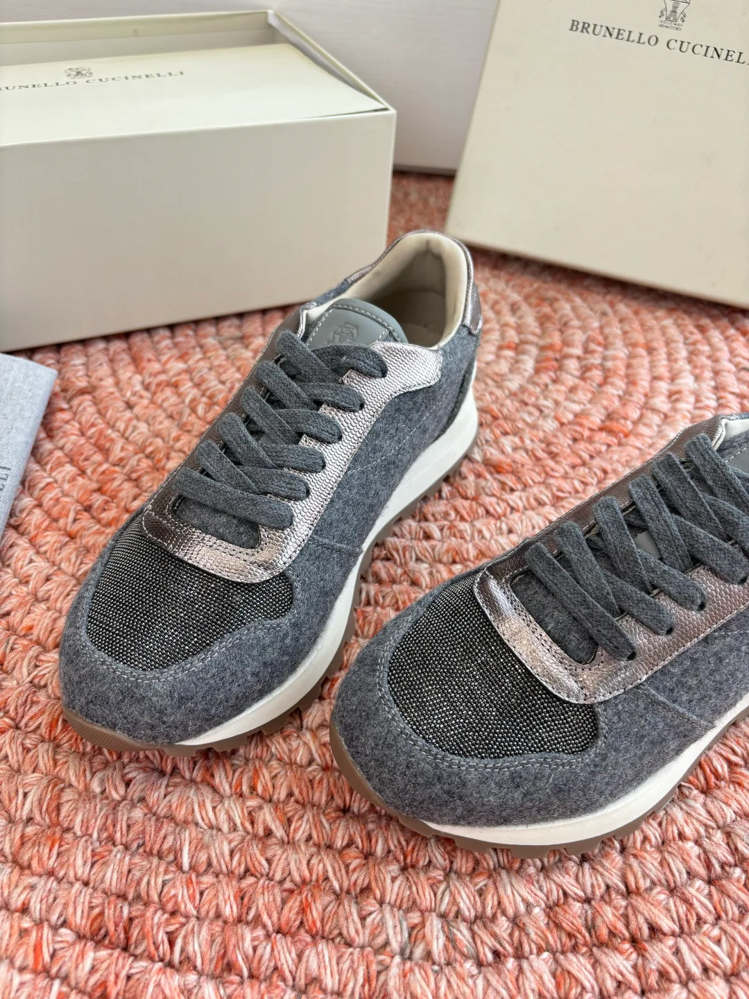 Кеды Женские Brunello Cucinelli 11322906
