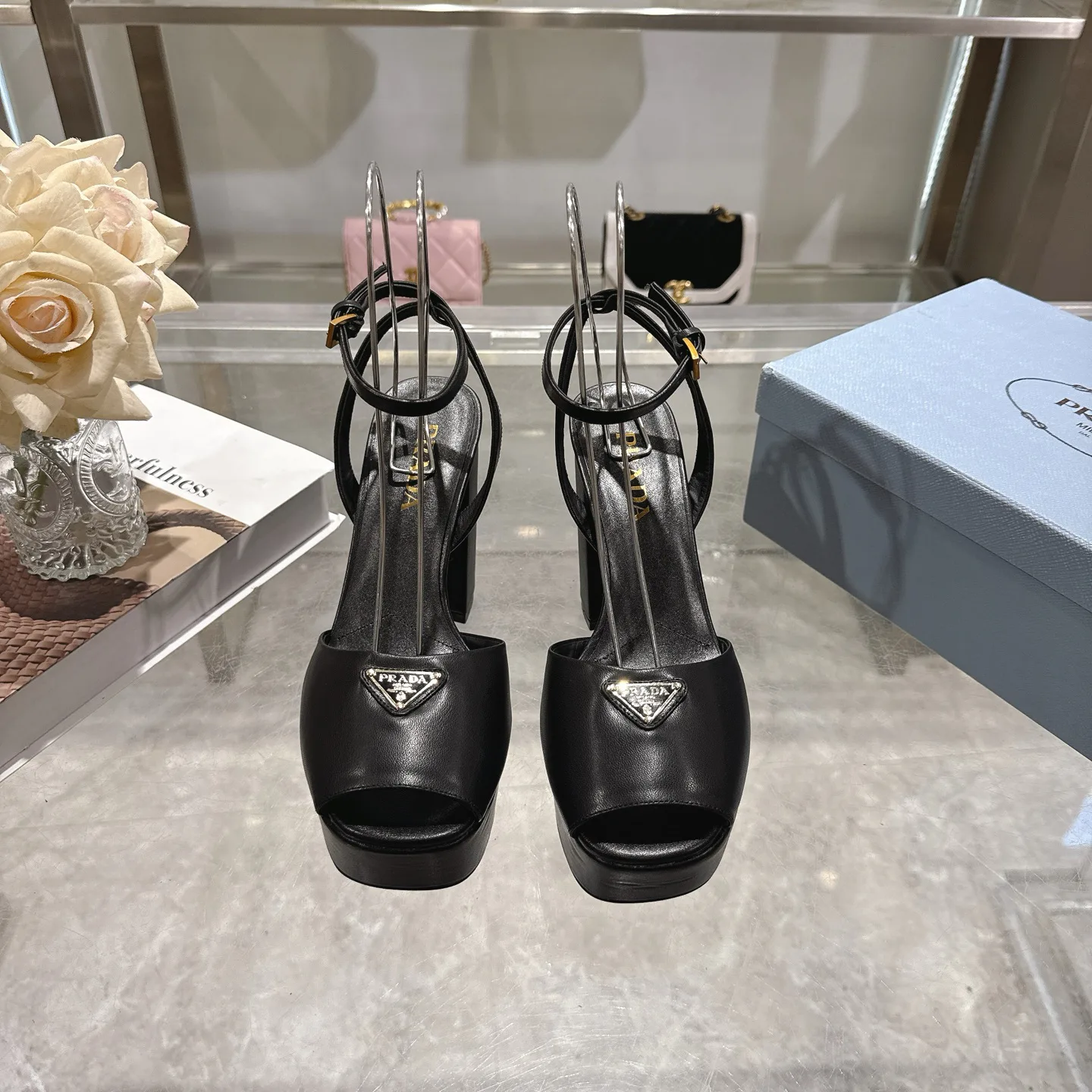 Босоножки Женские Prada 918297
