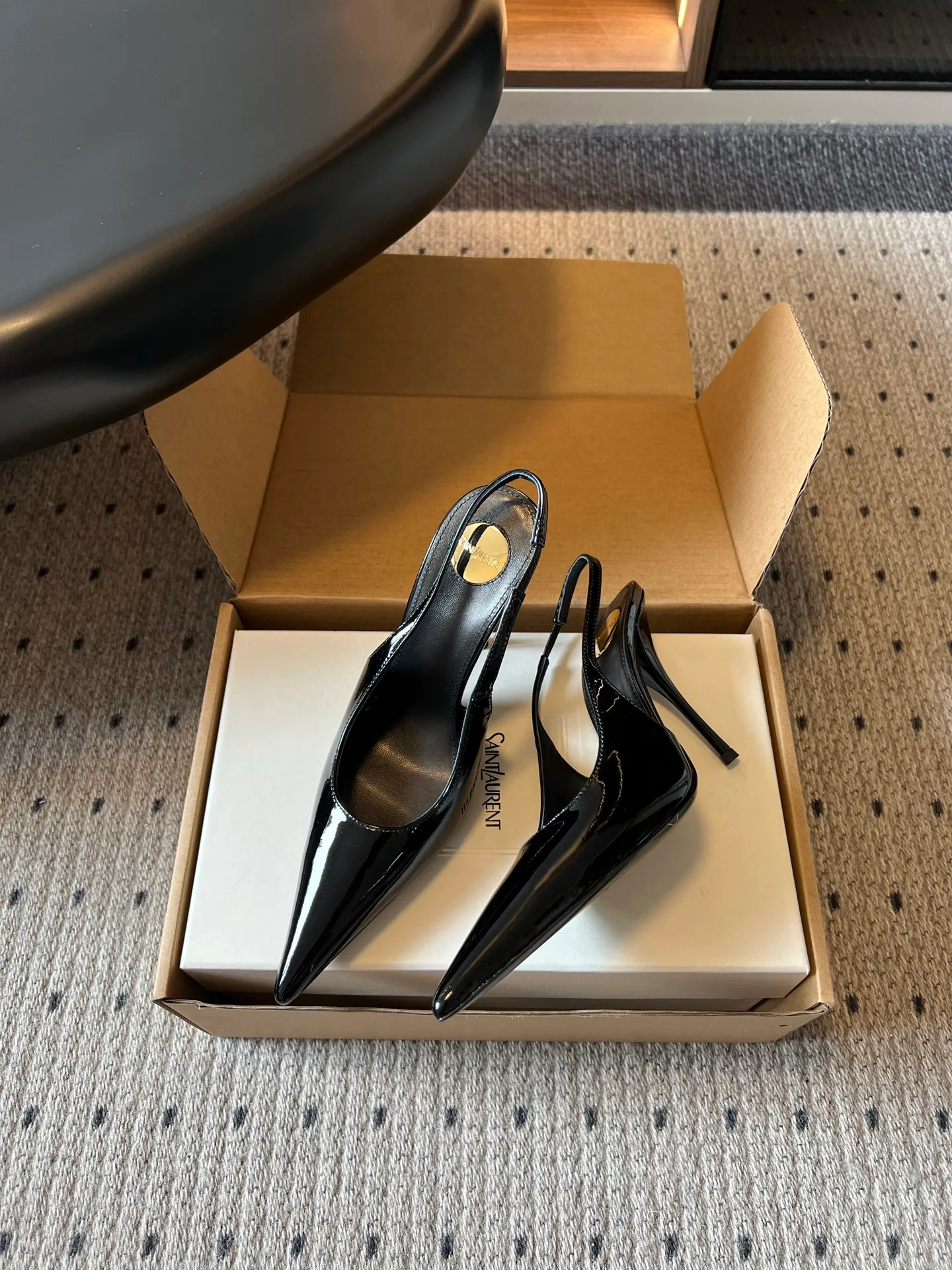 Туфли Женские Saint Laurent 17360155